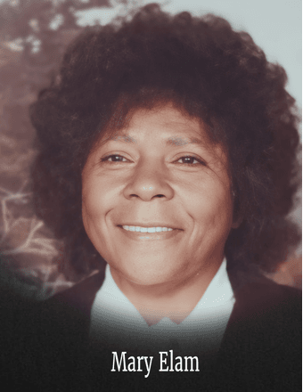Mary Elam Obituary