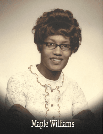 Maple Williams Obituary