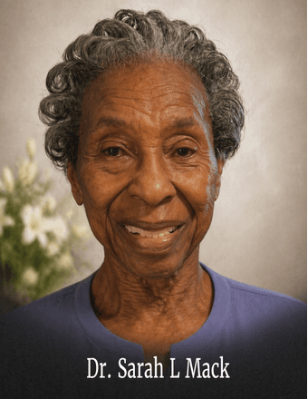 Dr. Sarah L. Mack Obituary