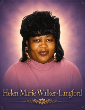 Helen M. Walker-Langford Obituary