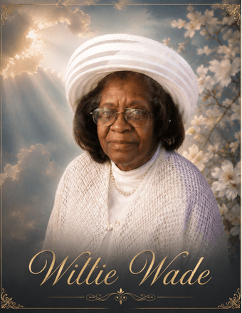 Willie B. Wade Obituary