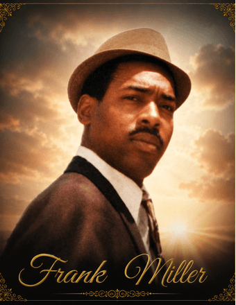 Frank Miller Obituary